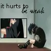 to be weak