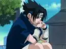 thinking sasuke