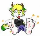 Cat with Blisters