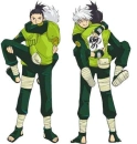 Iruka and Kakashi