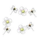 Flowers & Bees