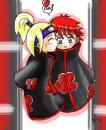 Deidara and Sasori