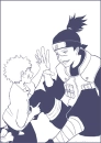 Naruto and Iruka