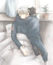 Iruka and Kakashi