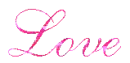 Love - pink