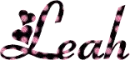 Leah