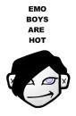 emo boys = hottt