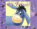 Eeyore - Hi Friend