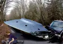Crashed UFO