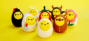 Kawaii_Egg Family
