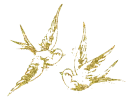 golden birds