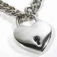 Heart keychain