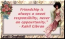Friendship Victorian Quote