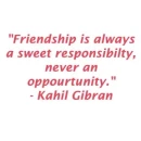 Frienship Quote