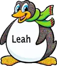 penguin - leah