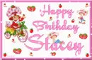 Happy Birthday Stacey