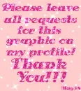 Please leave all requests for this graphic on my profile! Thank you!!!