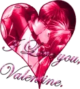 I Love You Valentine