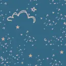Clouds.