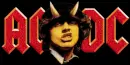 AC/DC logo red/black 
