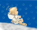 Baby angel