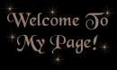 welcome to my page