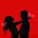 I LOVE YOU KISSING