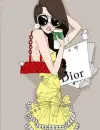 GIRL SHOPPING