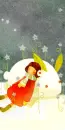 GIRL WITH BUNNY
