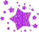  purple stars