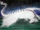 My Dragon I Drew in Art Class
