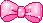 pink bow