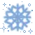 blue flake