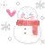 mini snowman