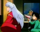 Inuyasha and Sota "bonding"