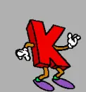 dancing K 1
