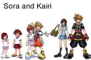 Sora and Kairi