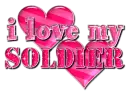 i love my soldier