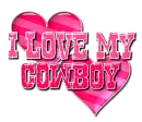 i love my cowoboy