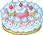 cute kawaii cake