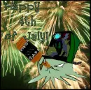 Squidbillies -- Happy 4th of July