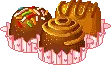 cute chocolate