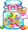 sweet candy