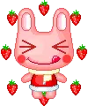 strawberry rabbit