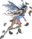 blue fairy