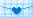 blue love letter