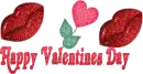 Lips/happy Valentines Day