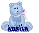 Blue teddy Bear 