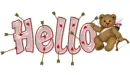 Bear Hello 