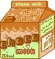 choco milk box